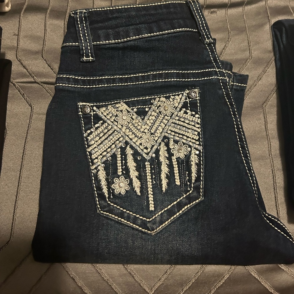 Girls Bootcut Jeans